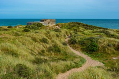 Grenen is Denmark's northernmost point and the tip of Skagens Odde. clipart