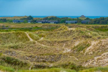 Grenen, Danimarka 'nın en kuzey noktası ve Skagens Odde' nin ucu..