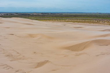 Danimarka 'da Rabjerg Mil kum tepeleri