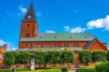 Aalborg, Danimarka 'daki Meryem Kilisesi.