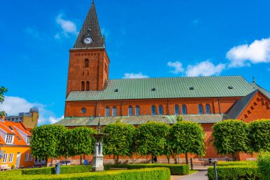 Aalborg, Danimarka 'daki Meryem Kilisesi.