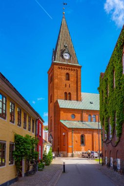 Aalborg, Danimarka 'daki Meryem Kilisesi.