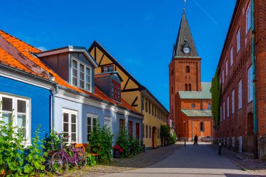 Aalborg, Danimarka 'daki Meryem Kilisesi.