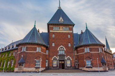 Aarhus, Danimarka 'daki Toldboden evi.