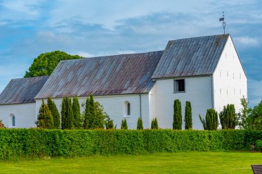 Danimarka 'daki Beyaz Jöle Kilisesi.