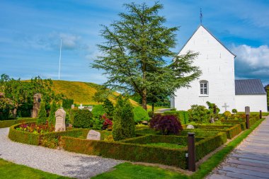 Danimarka 'daki Beyaz Jöle Kilisesi.