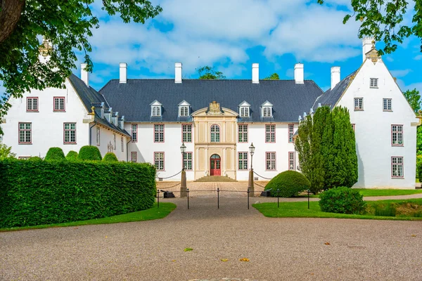 Istana Schackenborg Kota Mogeltonder Denmark — Stok Foto