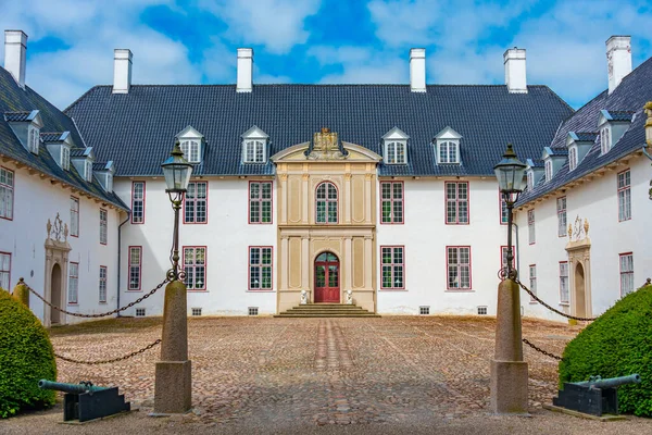 Schackenborg Castle in Danish town Mogeltonder.