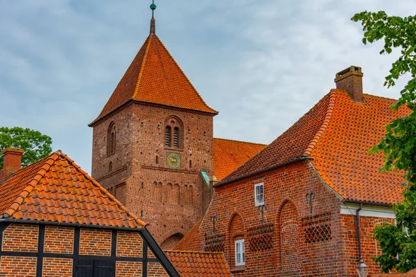 デンマークの町リベの聖カトリーヌ修道院 — ストック写真