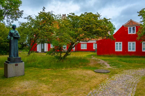 Anchers Hus Ciudad Danesa Skagen — Foto de Stock