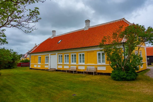 Anchers Hus in Danish town Skagen.