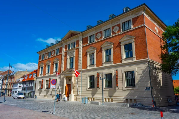 デンマークのアールボー歴史博物館 — ストック写真
