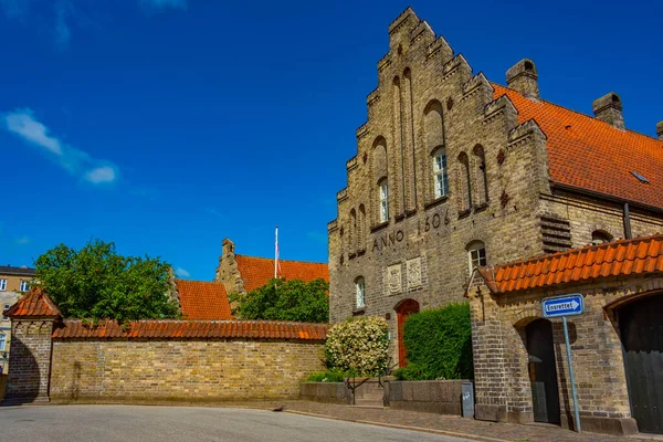 Danimarka 'da Aalborg Kloster Görünümü.