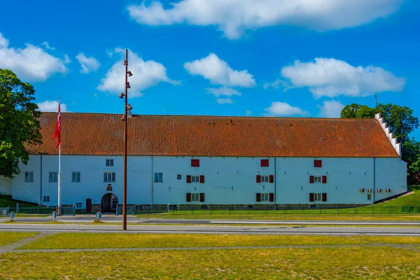 Schloss Aalborghus Dänemark Bei Sonnigem Wetter — Stockfoto