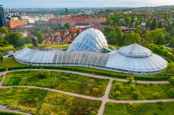 공기를 덴마크 식물원의 — 스톡 사진