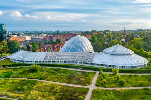 공기를 덴마크 식물원의 — 스톡 사진