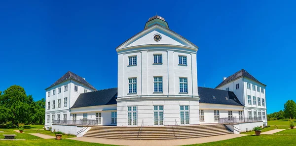 Sunny Day Grasten Palace Denmark — Stock Photo, Image