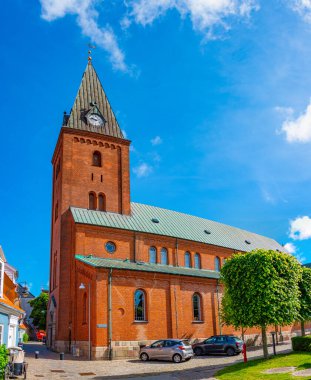 Aalborg, Danimarka 'daki Meryem Kilisesi.
