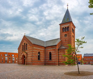 Danimarka, Esbjerg 'deki Kurtarıcımız Kilisesi.