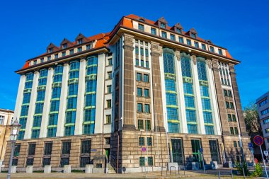 Dresden, Almanya 'da devlet arşivi.
