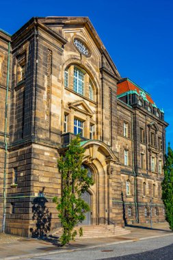 Almanya, Dresden 'deki Sakson devlet hükümeti.