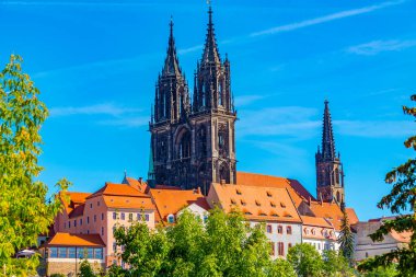 Albrechtsburg kalede meissen, Almanya.