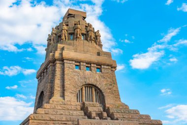 Alman kenti Leipzig 'deki Uluslar Savaşı Anıtı.