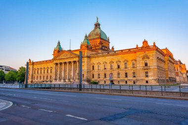 Bundesverwaltungsgericht - Leipzig, Almanya Federal İdare Mahkemesi.