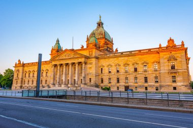 Bundesverwaltungsgericht - Leipzig, Almanya Federal İdare Mahkemesi.