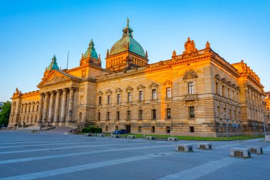 Bundesverwaltungsgericht - Leipzig, Almanya Federal İdare Mahkemesi.