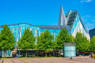 Almanya 'daki Leipzig Üniversitesi manzarası.