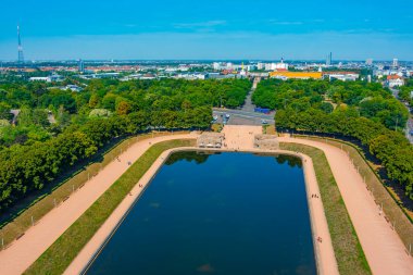 Alman kenti Leipzig 'deki Uluslar Savaşı Anıtı.