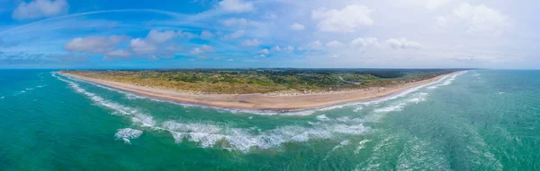 stock image View of Tornby beach in Denmark.