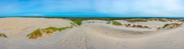 stock image Rabjerg Mile sand dunes in Denmark.