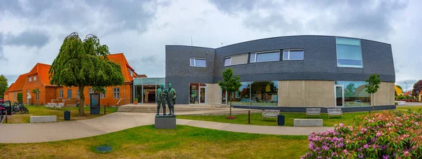 Vista Del Museo Skagens Dinamarca — Foto de Stock