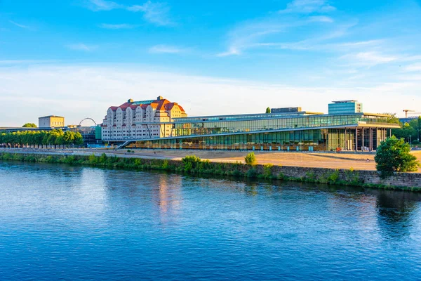 Centro Congressos Internationales Dresden Alemanha — Fotografia de Stock