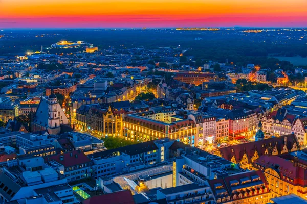 Вид Дрезден Площади Марктплац Германия — стоковое фото