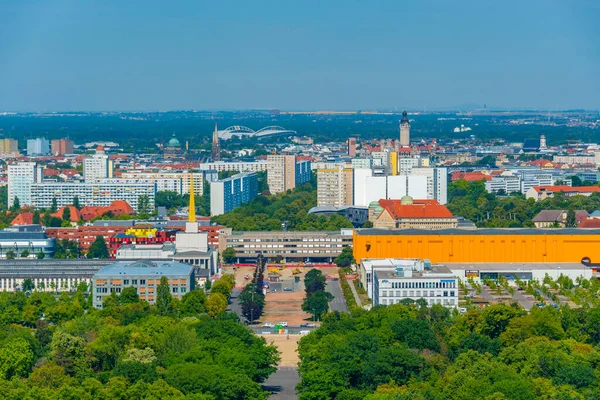 Vista Panorámica Leipzig Alemania —  Fotos de Stock