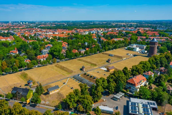 Leipzig, Almanya 'daki Probstheida su tesisleri.