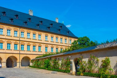 Bamberg, Almanya 'daki Neue Residenz Sarayı.