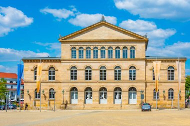 Alman Coburg 'daki Landestiyatrosu .