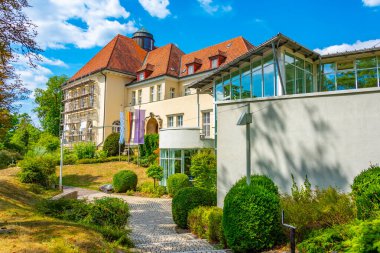 Almanya 'nın Coburg kentindeki Doğa Tarihi Müzesi.