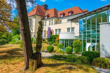 Almanya 'nın Coburg kentindeki Doğa Tarihi Müzesi.