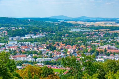 Alman şehri Coburg 'un yerleşim bölgesi..
