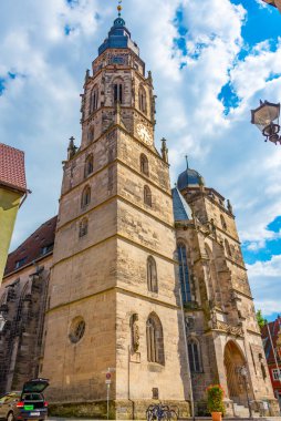 Alman kasabası Coburg 'daki Saint Maurice Kilisesi.