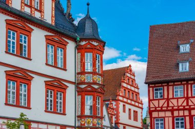 Stadthaus Alman kasabası Coburg 'da..