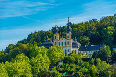 Wurzburg 'da Wallfahrtskirche Kappele.