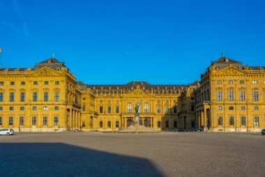 Almanya 'da Wurzburger Konutu.