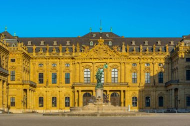 Almanya 'da Wurzburger Konutu.