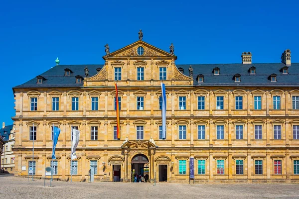 Neue Residenz Palats Bamberg Tyskland — Stockfoto